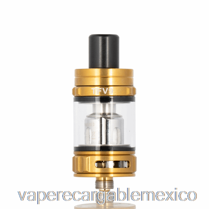 Vape Recargable Smok Tfv9 Mini Tanque Dorado